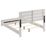 Marion Coastal White Panel Bedroom Set - Ella Furniture