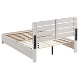 Marion Coastal White Storage Bedroom Set - Ella Furniture