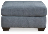 Marleton Denim 2-Piece Sectional With Ottoman PKG015806 - 55303S1 | 5530308 - Ella Furniture