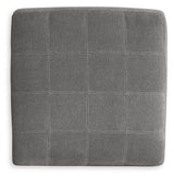 Marleton Gray 2-Piece Sectional With Ottoman - Ella Furniture