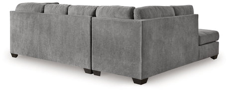 Marleton Gray 2-Piece Sectional With Ottoman PKG015810 - 55305S1 | 5530508 - Ella Furniture