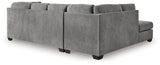 Marleton Gray 2-Piece Sleeper Sectional With Ottoman PKG015812 - 55305S3 | 5530508 - Ella Furniture