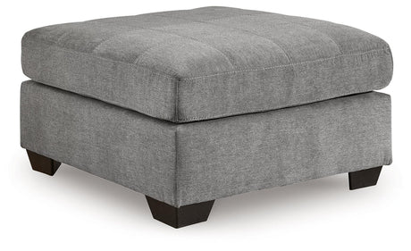 Marleton Gray 2-Piece Sleeper Sectional With Ottoman PKG015812 - 55305S3 | 5530508 - Ella Furniture