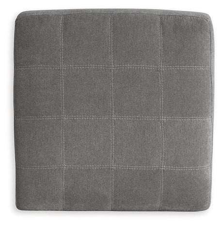Marleton Gray 2-Piece Sleeper Sectional With Ottoman PKG015812 - 55305S3 | 5530508 - Ella Furniture