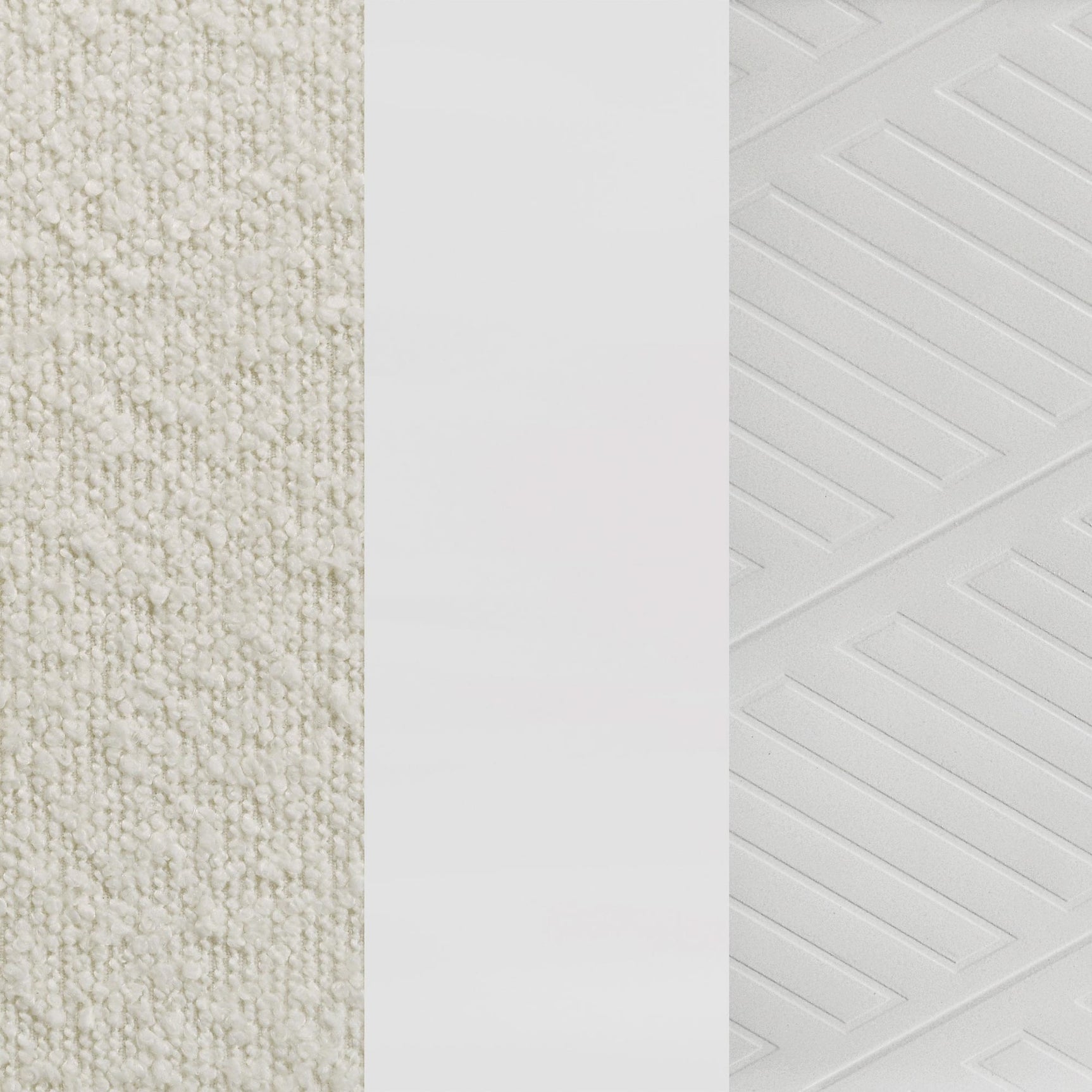 Marmore 64-inch Eastern King Panel Bed LED Headboard White view 11