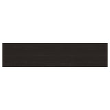 Marsden 2-Door Wood 70" Tv Stand Charcoal Black 703003 - Ella Furniture