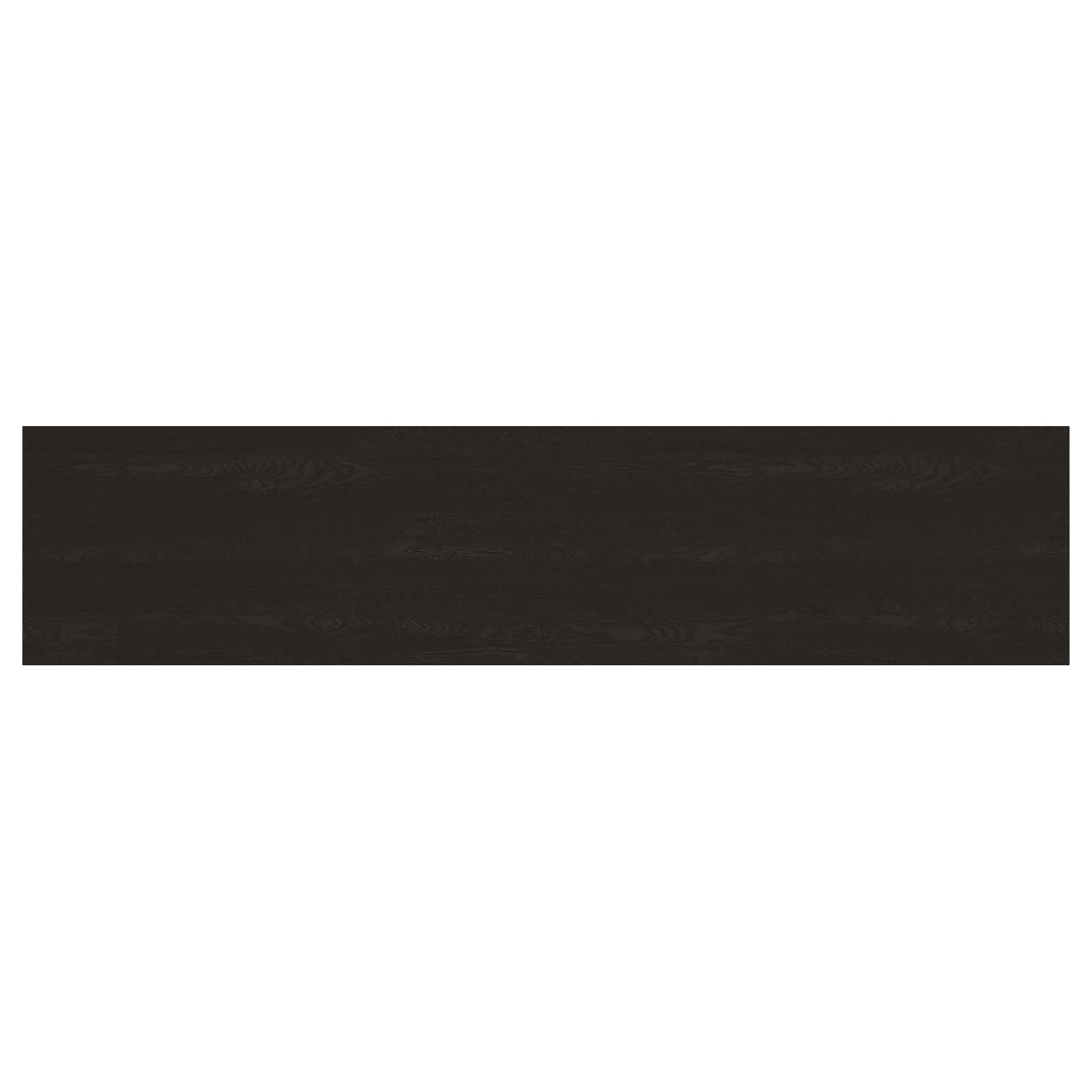 Marsden 2-Door Wood 70" Tv Stand Charcoal Black 703003 - Ella Furniture