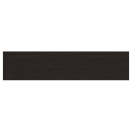 Marsden 2-Door Wood 70" Tv Stand Charcoal Black 703003 - Ella Furniture