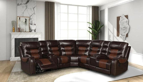Martin21 Reclining Sectional - Ella Furniture
