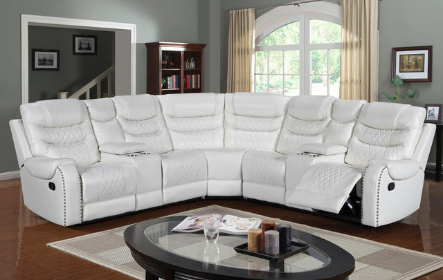 Martin61 Reclining Sectional - Ella Furniture