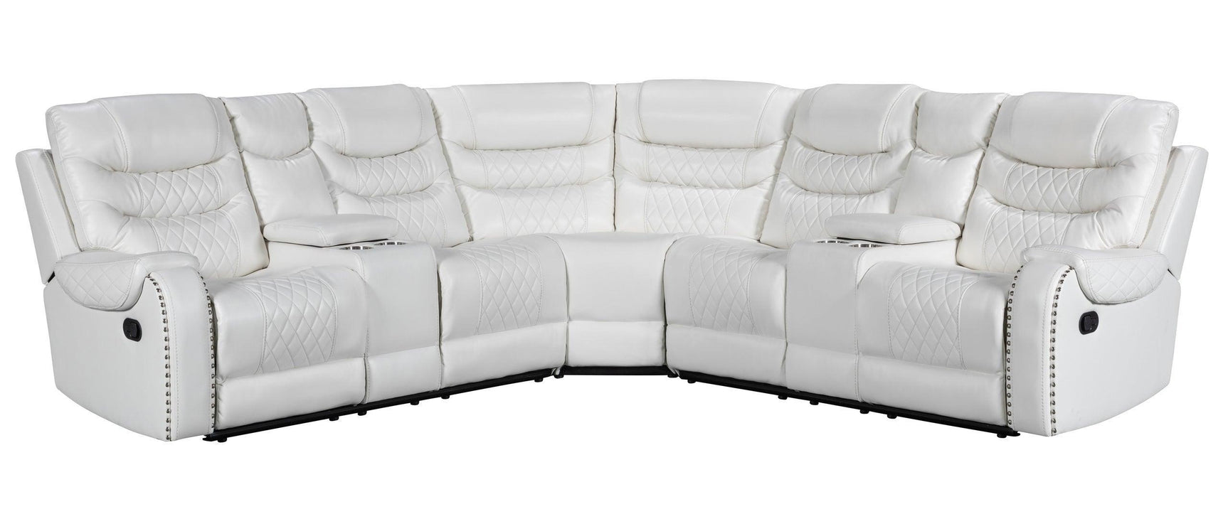 Martin61 Reclining Sectional - Ella Furniture