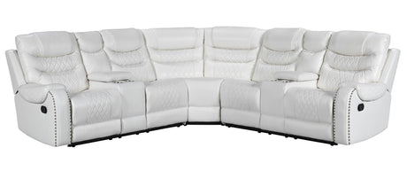 Martin61 Reclining Sectional - Ella Furniture