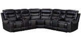 Martin81 Reclining Sectional - Ella Furniture