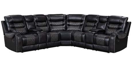 Martin81 Reclining Sectional - Ella Furniture