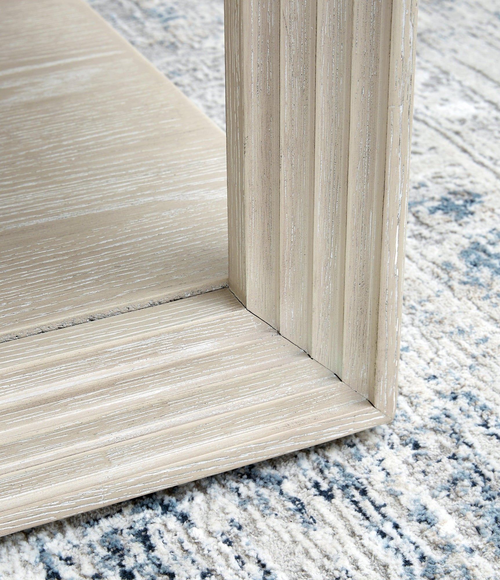 Marxhart Bisque End Table - Ella Furniture