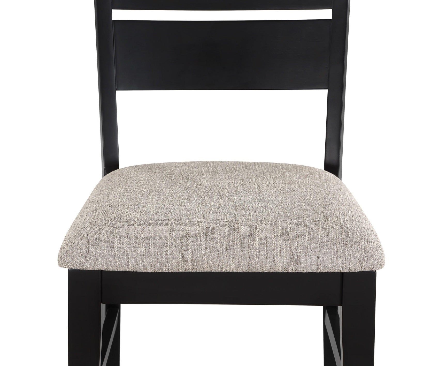 Mathis Gray Contemporary Trestle Wood Round Dining Room Set - Ella Furniture