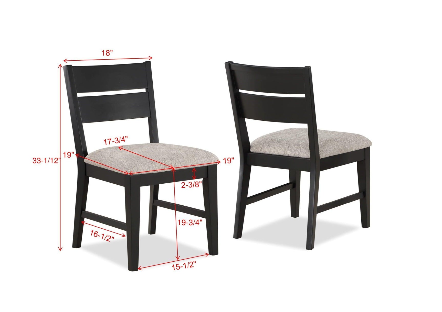 Mathis Gray Contemporary Trestle Wood Round Dining Room Set - Ella Furniture