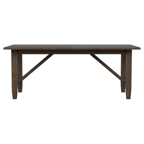 MATISSE COLLECTION Matisse Rectangular 94-inch Wood Dining Table Light Brown 108311 - Ella Furniture