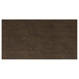 MATISSE COLLECTION Matisse Rectangular 94-inch Wood Dining Table Light Brown 108311 - Ella Furniture
