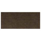 MATISSE COLLECTION Matisse Rectangular 94-inch Wood Dining Table Light Brown 108311 - Ella Furniture
