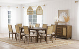 MATISSE COLLECTION Matisse Rectangular 94-inch Wood Dining Table Light Brown 108311 - Ella Furniture