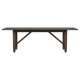 MATISSE COLLECTION Matisse Rectangular 94-inch Wood Dining Table Light Brown 108311 - Ella Furniture