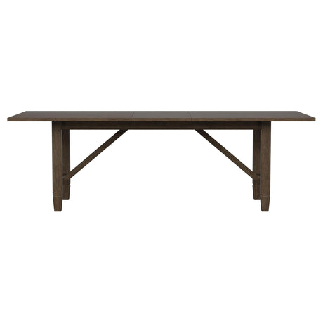 MATISSE COLLECTION Matisse Rectangular 94-inch Wood Dining Table Light Brown 108311 - Ella Furniture