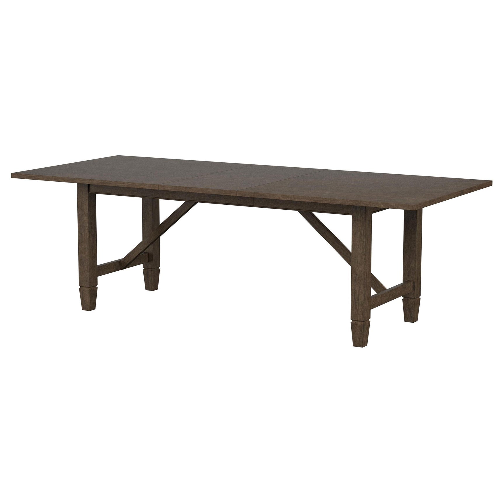 MATISSE COLLECTION Matisse Rectangular 94-inch Wood Dining Table Light Brown 108311 - Ella Furniture