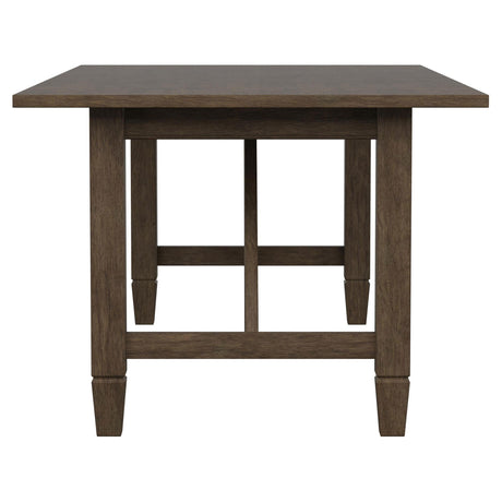MATISSE COLLECTION Matisse Rectangular 94-inch Wood Dining Table Light Brown 108311 - Ella Furniture