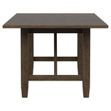 MATISSE COLLECTION Matisse Rectangular 94-inch Wood Dining Table Light Brown 108311 - Ella Furniture