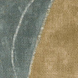 Maxon Place Navy Chenille Sofa - Ella Furniture