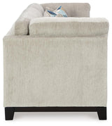 Maxon Place Stone Chenille Sofa - Ella Furniture