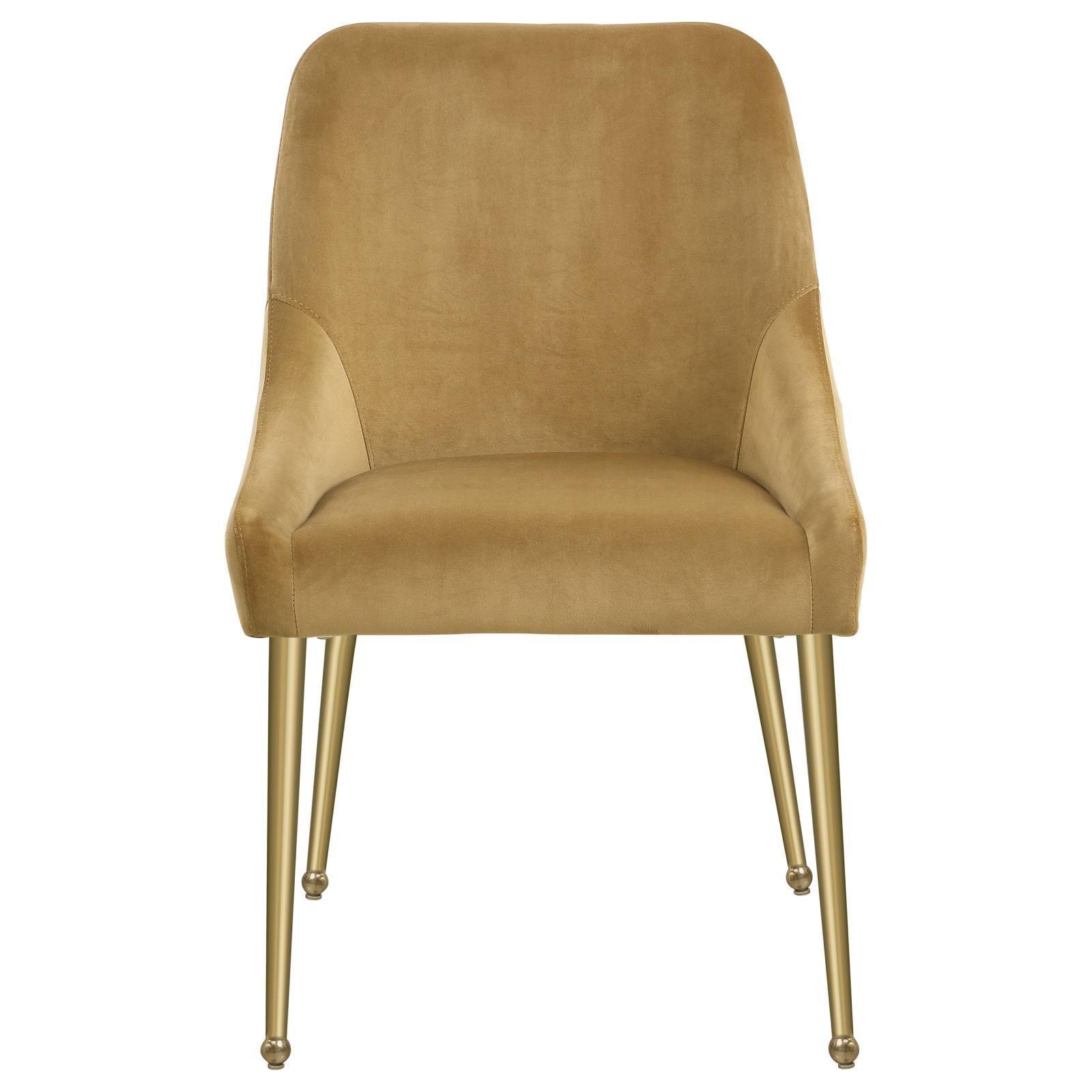 Mayette Parsons Wingback Dining Side Chairs Cognac (Set Of 2) 107582 - Ella Furniture