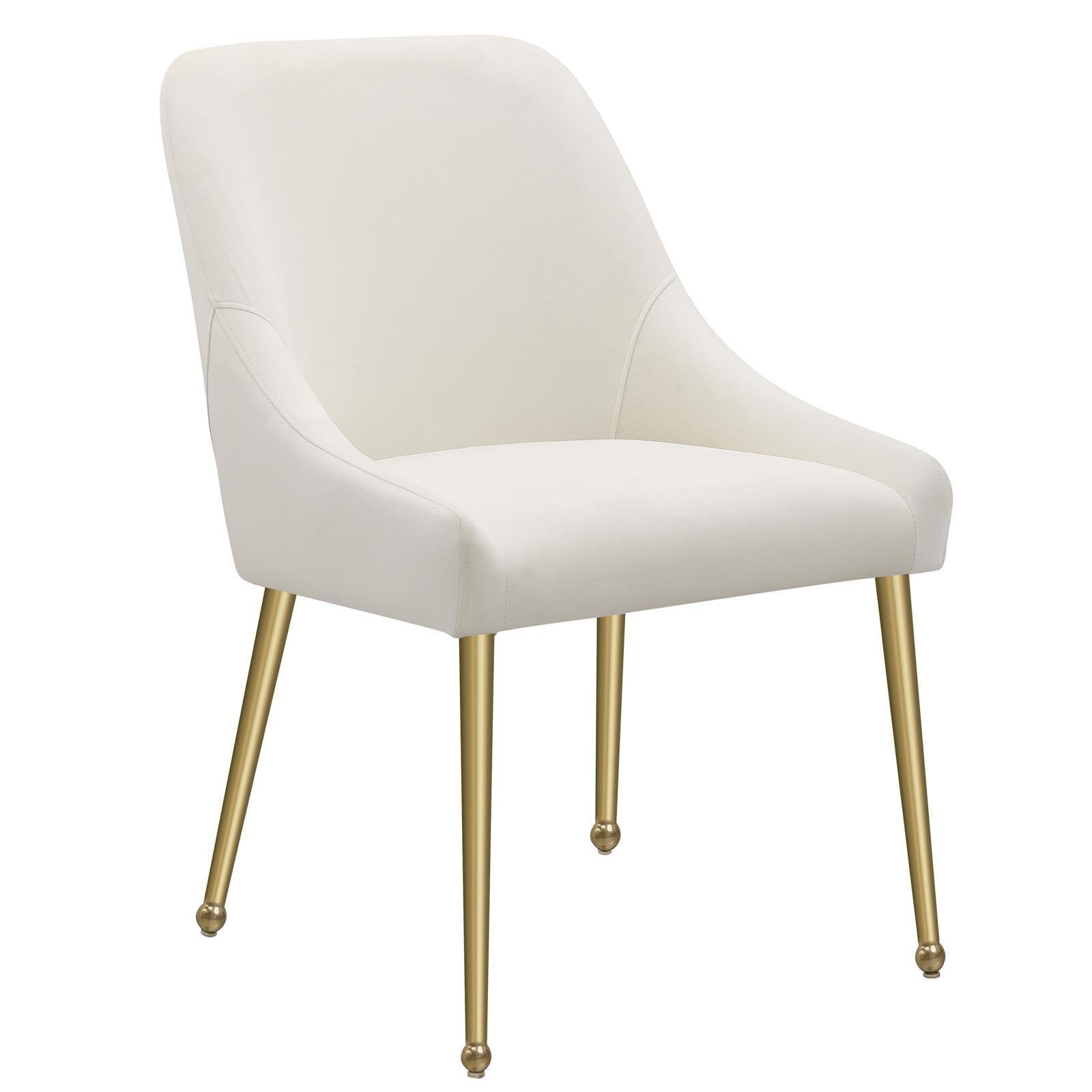 Mayette Parsons Wingback Dining Side Chairs Ivory (Set Of 2) 107562 - Ella Furniture