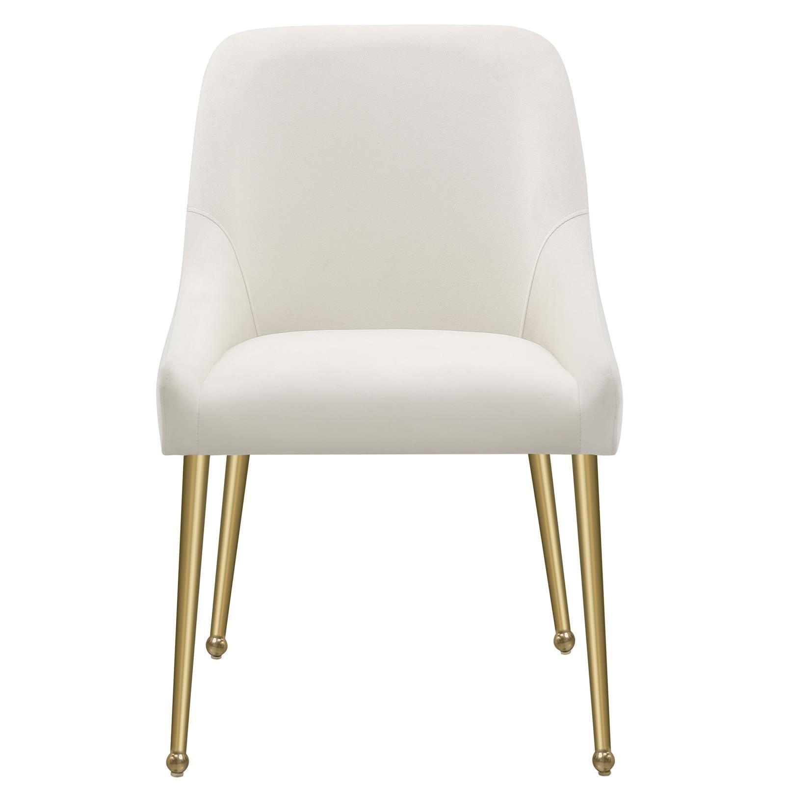 Mayette Parsons Wingback Dining Side Chairs Ivory (Set Of 2) 107562 - Ella Furniture