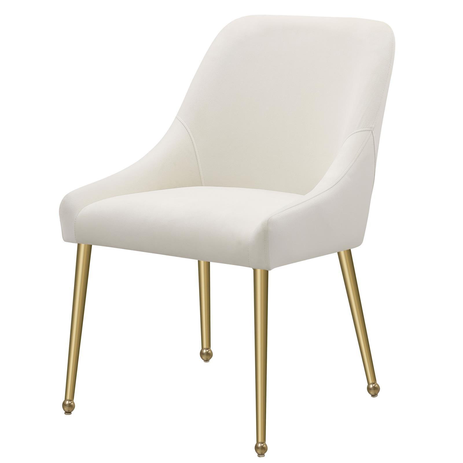 Mayette Parsons Wingback Dining Side Chairs Ivory (Set Of 2) 107562 - Ella Furniture