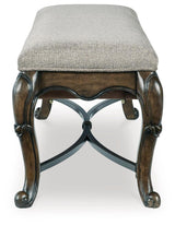 Maylee Dark Brown 63" Dining Bench - Ella Furniture