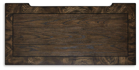 Maylee Dark Brown Chest Of Drawers - Ella Furniture