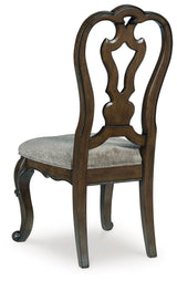 Maylee Dark Brown Dining Chair - Ella Furniture