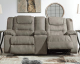 Mccade Cobblestone Sofa And Loveseat - Ella Furniture