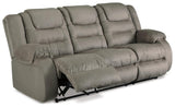 Mccade Cobblestone Sofa And Loveseat - Ella Furniture