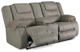 Mccade Cobblestone Sofa And Loveseat - Ella Furniture