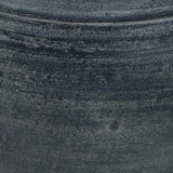 Meadie Distressed Blue Vase - Ella Furniture
