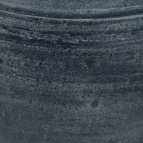 Meadie Distressed Blue Vase - Ella Furniture
