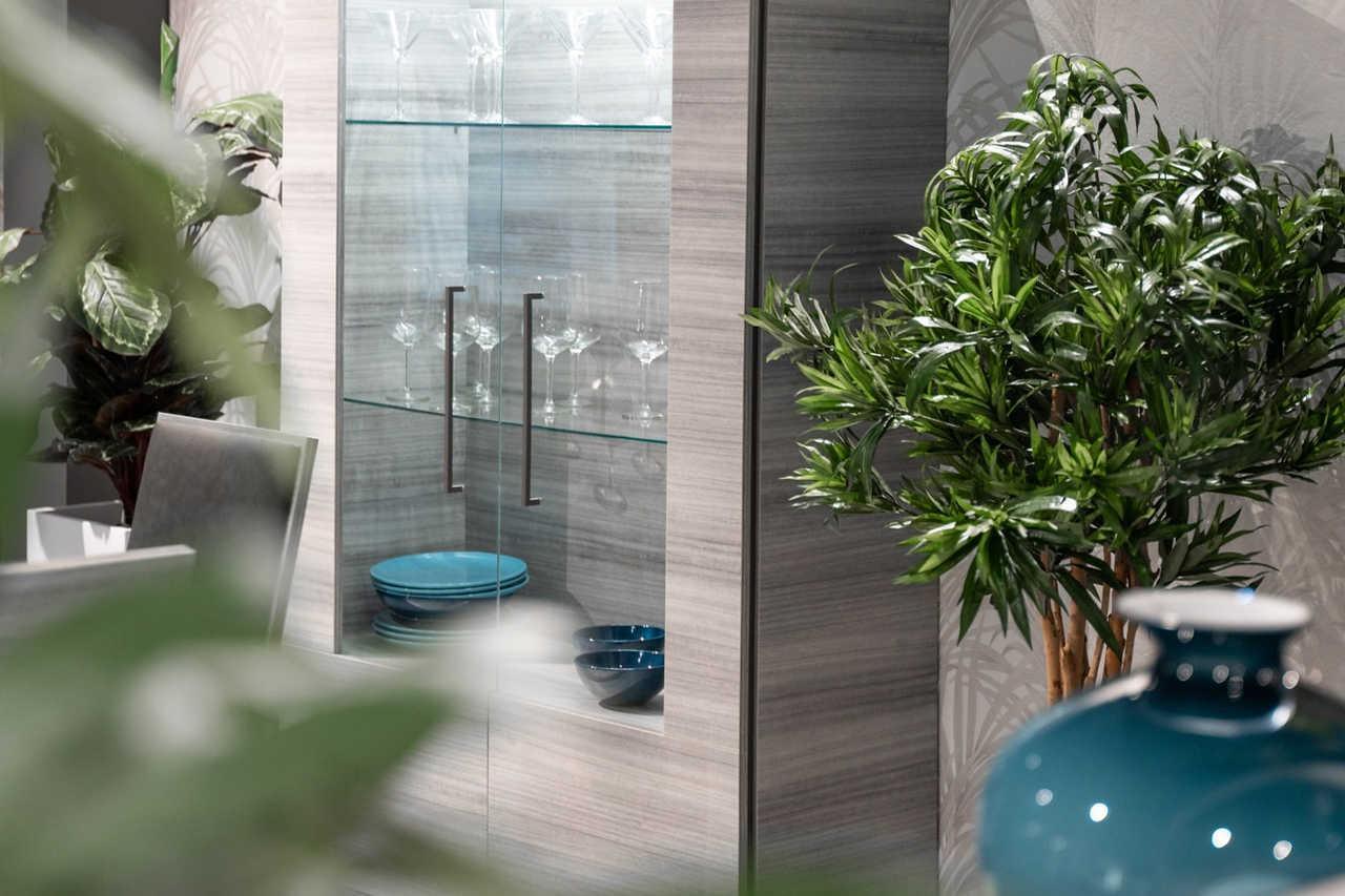 Mia Dining Collection (2/D Vitrine) - Ella Furniture