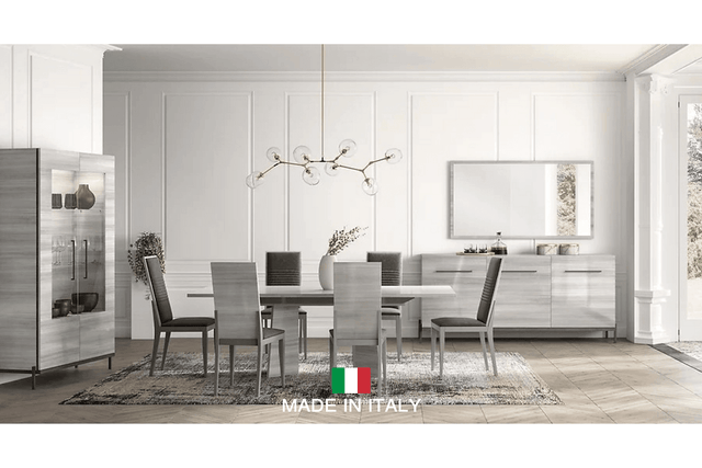 Mia Dining Collection (7Pcs Dining Set (Table And 6 Chairs)) - Ella Furniture