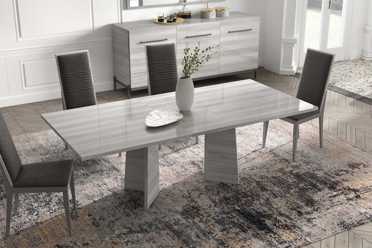 Mia Dining Collection (7Pcs Dining Set (Table And 6 Chairs)) - Ella Furniture