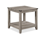 Milton Light Brown Modern Contemporary Solid Wood And Veneers Cocktail Coffee Table - Ella Furniture