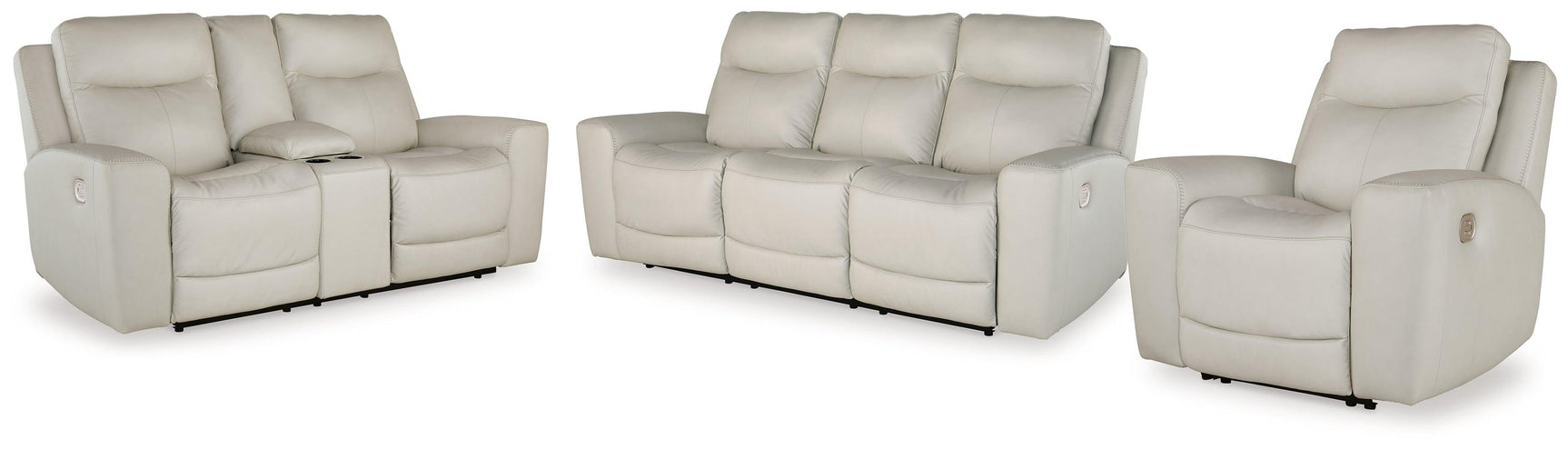 Mindanao Coconut Sofa, Loveseat And Recliner - Ella Furniture