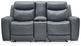 Mindanao Steel Sofa, Loveseat And Recliner - Ella Furniture